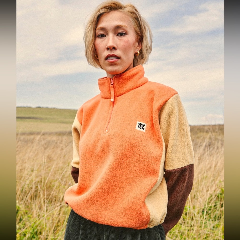 Lucy & Yak Blake Cropped Fleece